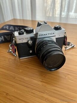 Praktica MTL 50 - funkcny
