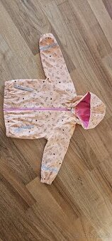 Podzim, jaro teplá bunda do deště 98/104