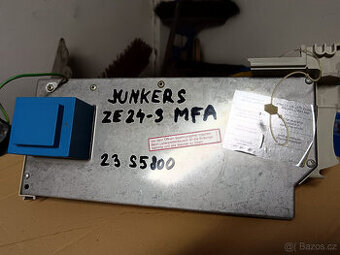 Junkers ZE24-3 řídící deska