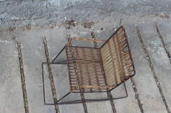 Retro houpací koník a křesílko