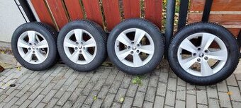 Alu kola 5x112 r16 orig.škoda