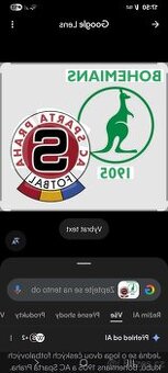 1 vstupenka Sparta Praha-Bohemians