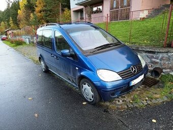 Mercedes Vaneo 1.9 benzín r. 2002