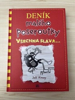 Deník malého poseroutky 11: Všechna sláva - Jeff Kinney