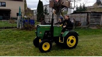 Malotraktor domácí výroby