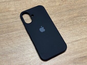 Silicone Case pro iPhone 17, Black