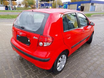 Hyundai Getz 1.3i 60Kw. Nové Stk Do 2027/10 Slušné Autíčko