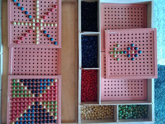 Kreativní dřevěná RETRO stavebnice