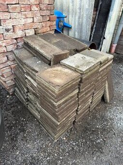 Betonové kachle PREFA a obrubníky