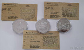 mince Spojená Evropa - 3ks
