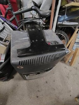 Plynová kamna pohoda + ventilátory na proudění vzduchu