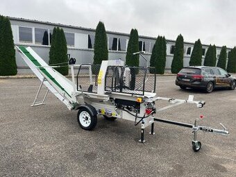 Benzínový štípací poloautomat dřeva LUMAG SSA500G