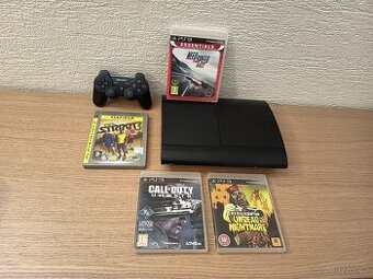 Ps3 Superslim (500GB) - Top Stav