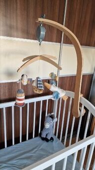 Litle duch kolotoč na postýlku