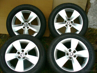 ŠKODA ZÁNOVNÍ 205/55/16