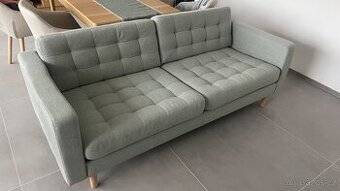 Pohovka Ikea Landskrona nová 3 mistná zelená mint