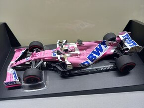 F1 BWT RACING POINT MERCEDES RP20 HULKENBERG MINICHAMPS 1:18