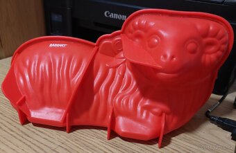 Silikonová forma beránek