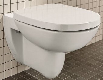 WC klozet závěsný ROCA DEBBA Round Rimless