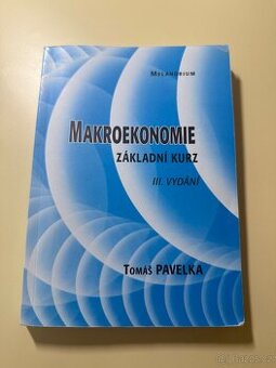 Makroekonomie - základní kurs, Pavelka
