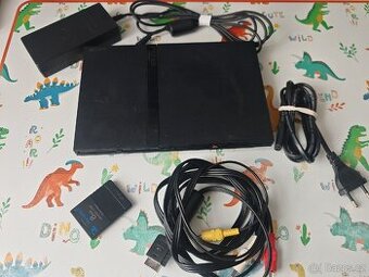 Playstation 2 Slim BEZ ovladače
