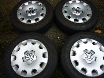 ZIMNÍ KOLA VW-ŠKODA-SEAT 15" 5x112 6" et-35,stř.-57,1,