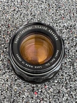 Asahi Opt. Super Takumar 50 mm f/1,4