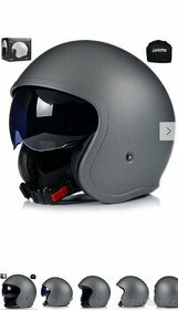 Nová přilba LS2 OF599 SPITFIRE SINGLE MONO, vel. M