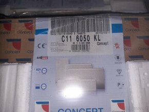 Deskový radiátor Klasik 11-60x50