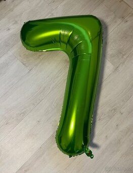 Velká číslice a Roblox balónky