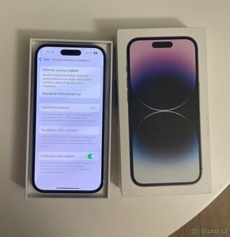 Apple iPhone 14 Pro, 128GB Deep Purple