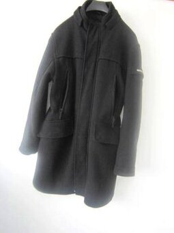 PÁNSKÝ KOMFORTNÍ VLNĚNÝ KABÁT ♦ VEL.XL