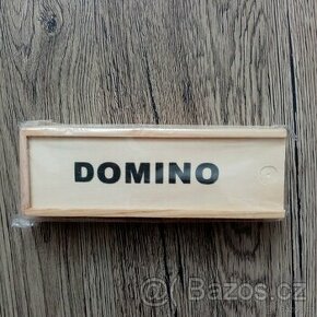 Dřevěné domino