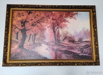 Obraz podzimní krajiny