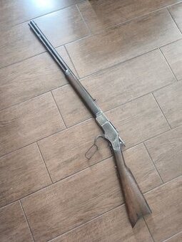 Opakovací puška Winchester 1873 se zkušebnou super stav
