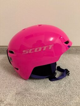 Nová juniorská lyžařská helma Scott Keeper 2