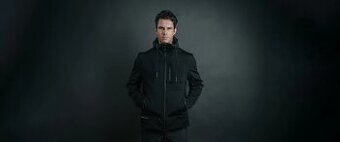 Reversible Graphene-Integrated Hoodie – technická mikina (ve