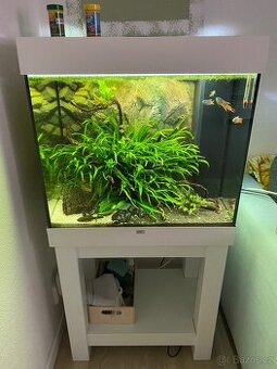 Prodám akvárium Juwel Lido 120 LED bílé