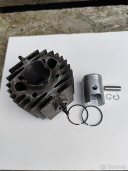 Válec Jawa 555 - výbrus