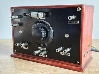 Starožitná rádio krystalka Telefunken TeCo, 1926