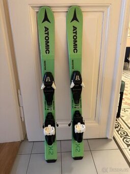 Prodám lyže zn. Atomic Redster X2 JR 90.