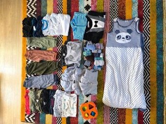Set oblečení pro chlapečka vel. 80