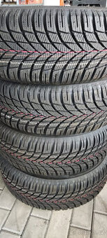 Hliniková kola 4 kusy 16" Úplně nové zimní pneu 215 60 16