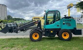 kloubový nakladač, čelňák, čelní nakladač , teleskop