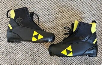 Běžkařské boty dětské Fischer XJ Sprint vel. 36, 1x použité