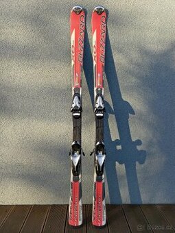 Sjezdové lyže Blizzard Firebird XO (155 cm) – zachovalé