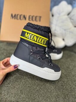 Luxusní, dětské zimní boty Moon Boot