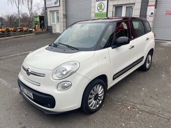 Fiat 500L Living 0.9 TwinAir CNG/benzín, 2014, 62 kW, Klima,