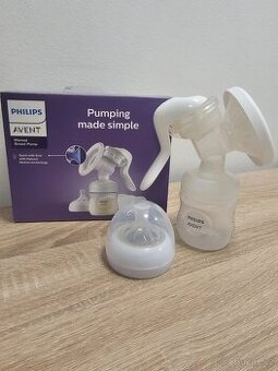 Manuální odsávačka mléka Avent