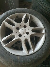 Sada 15" ALU kol 4x100 7,5jx15 et38